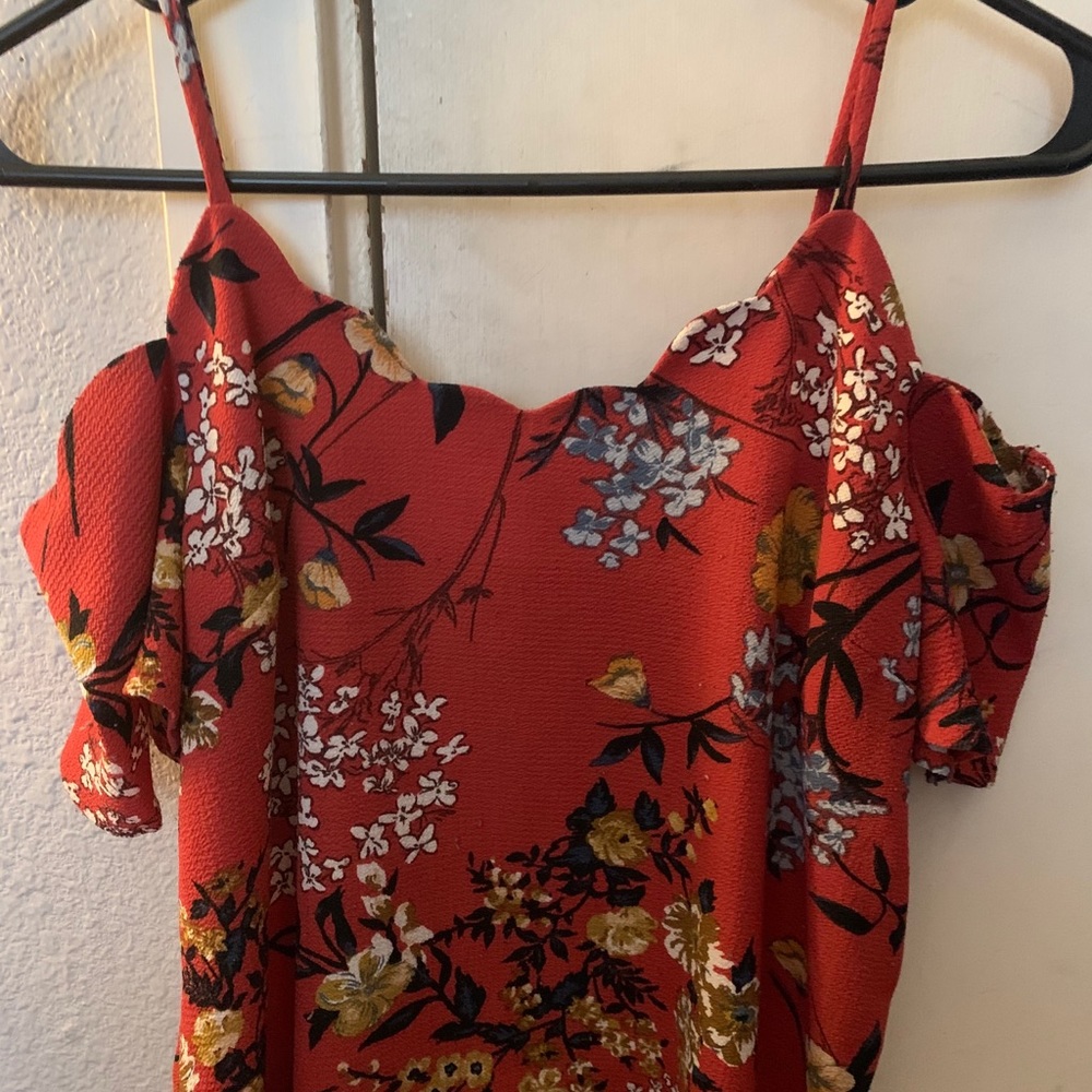 Off the shoulder top